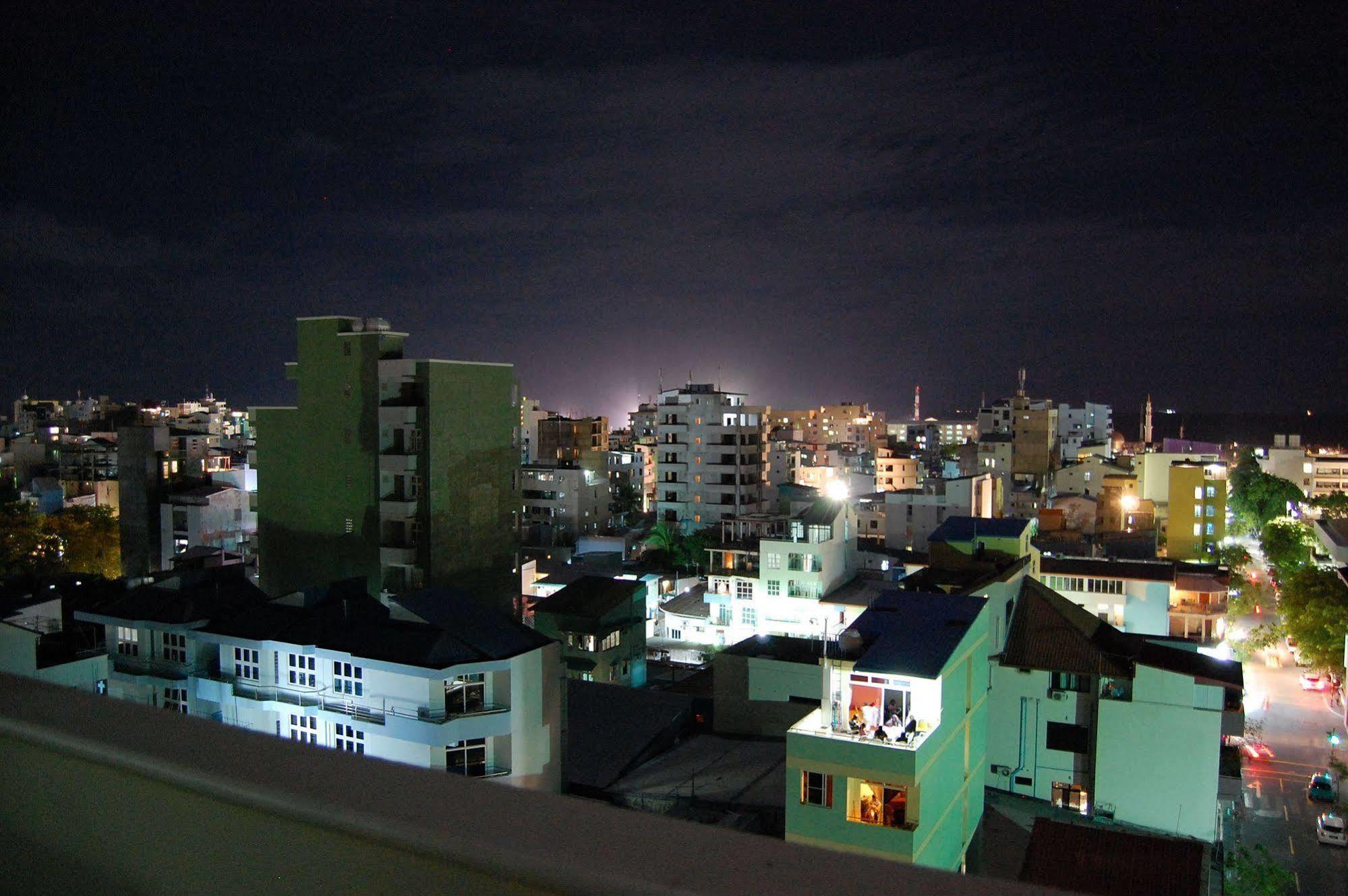 マーブル ホテル マレ エクステリア 写真